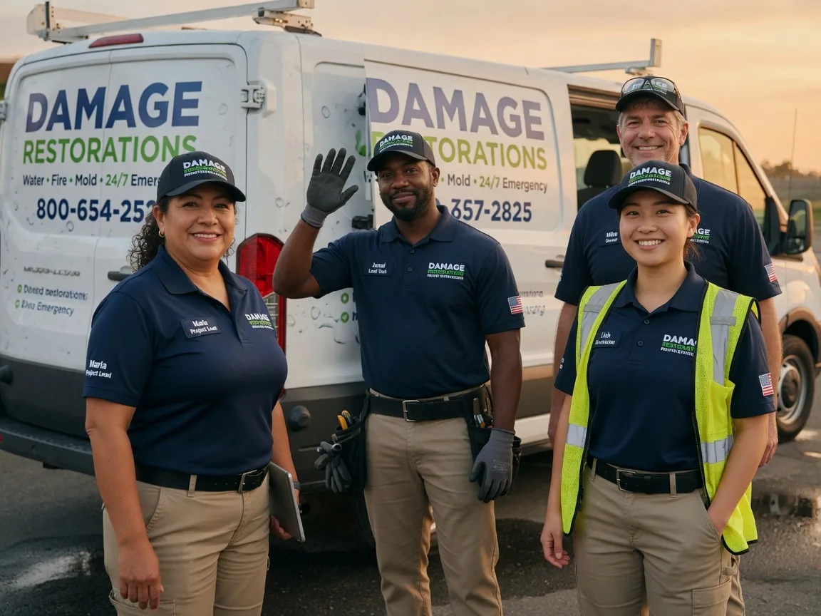 Water Damage Restoration company in Mapleton, MN